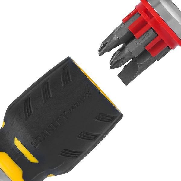 Викрутка STANLEY FMHT0-62688 (6 в1/тріскачка) FMHT0-62688 фото