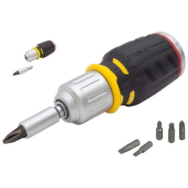 Викрутка STANLEY FMHT0-62688 (6 в1/тріскачка) FMHT0-62688 фото