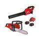 Набір акумуляторний MILWAUKEE M18 FPP2OP2-802 (пила ланцюгова/повітродуйка/2акум.18В 8Аг/зарядка) 4933492817 фото 2