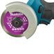 Шліфмашина кутова акумуляторна MAKITA DMC300Z (18В/каркас/76мм) DMC300Z фото 3