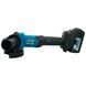 Шліфмашина кутова PROFI-TEC DGA201BL 005963 (2акум.20В 5Aг/зарядний/кейс) 005963 фото 4