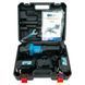 Шліфмашина кутова PROFI-TEC DGA201BL 005963 (2акум.20В 5Aг/зарядний/кейс) 005963 фото 7