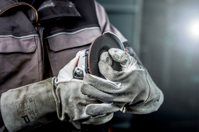 Шліфмашина кутова 125мм METABO WEV 11-125 QUICK 603625000 фото