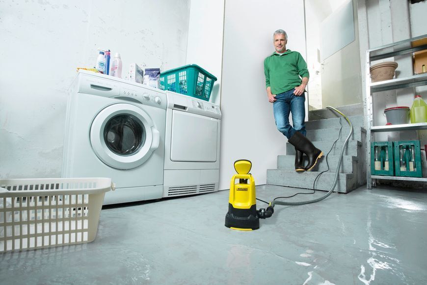 Насос дренажный KARCHER SP 2 Flat (250Вт/6000л/ч) 1.645-501.0 фото