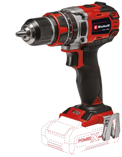 Шурупокрут EINHELL TE-CD 18/50 Li BL-Solo 4513887 фото