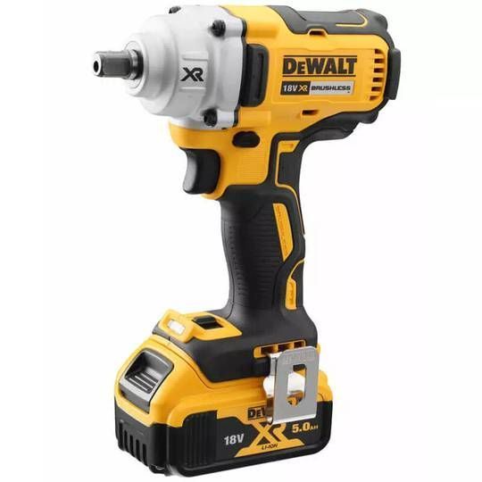 Набір акумуляторний DEWALT DCK 856P4 (8 інструментів/4акум.18В 5Аг/двійна зарядка/3 кейси/візок) DCK856P4 фото