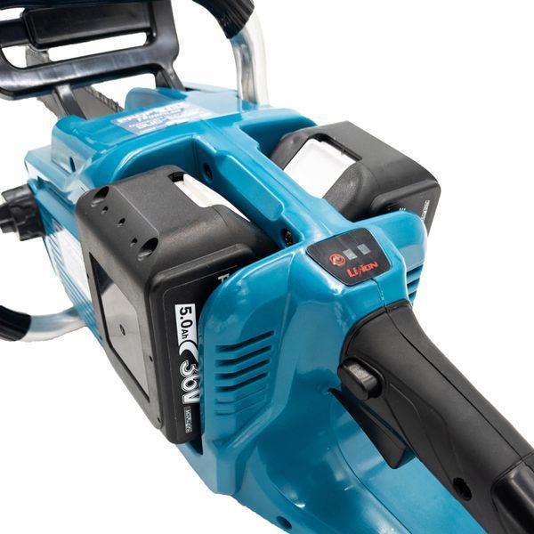 Пила цепная аккумуляторная PROFI-TEC DUC-355 (2акум.18В 5Ач/зарядка ) DUC-355 фото