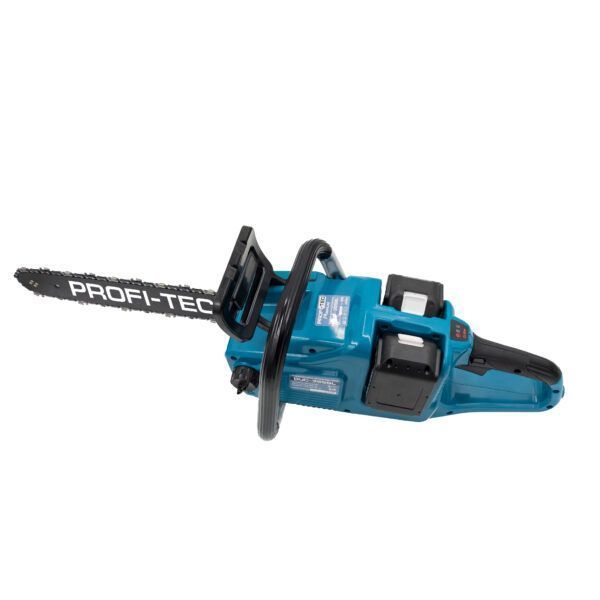 Пила цепная аккумуляторная PROFI-TEC DUC-355 (2акум.18В 5Ач/зарядка ) DUC-355 фото