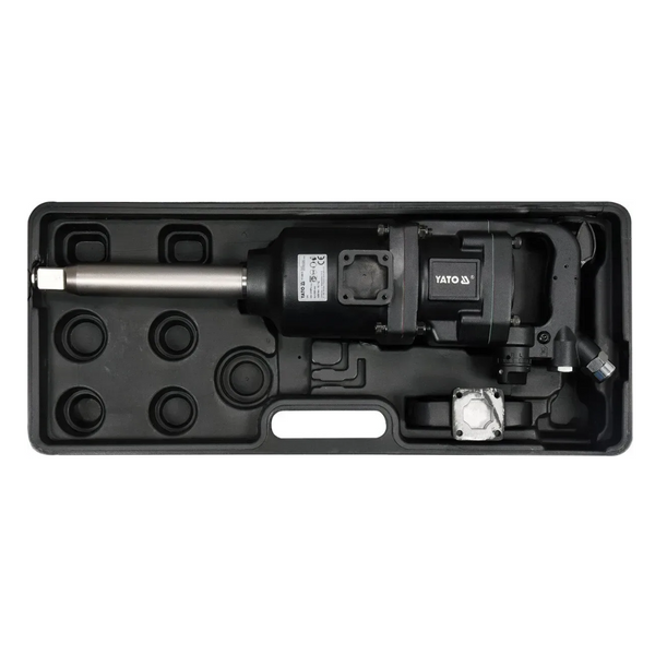 Гайковерт пневматичний YATO YT-09615 (1"/3200Нм/355л/хв) YT-09615 фото