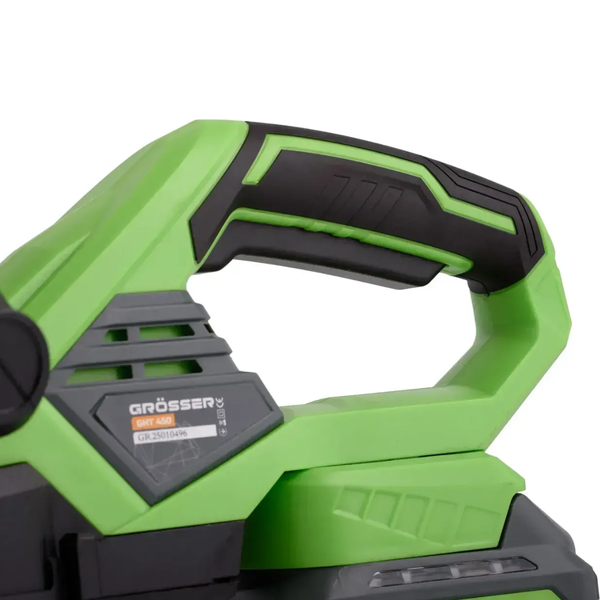 Кущоріз акумуляторний GROSSER GHT 450 (20В/каркас) G0144 фото
