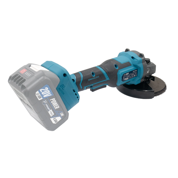 Шліфмашина кутова PROFI-TEC PGA202 006993 (20В/каркас) 006993 фото