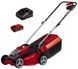 Газонокосарка акумуляторна EINHELL GE-CM 18/30 Li (1акум 3А) 3413155 фото 4