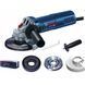 Болгарка (угловая шлифмашина) Bosch GWS 9-125 S 0601396102 фото 1