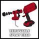 Краскопульт аккумуляторный EINHELL TC-SY 18/60 Li 4260025 фото 4