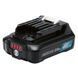 Аккумулятор MAKITA BL1021B (12 В, 2 Ач, слайдер) 632F59-1 фото 7