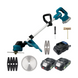 Тример PROFI-TEC PGT5020BL 006989 (2акум.20В 1.5Аг/зарядний) 006989 фото 1
