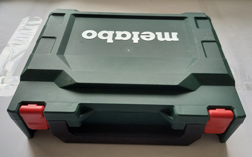 Шуруповерт аккумуляторный METABO PowerMaxx BS Basic (кейс мини) 600984500 фото