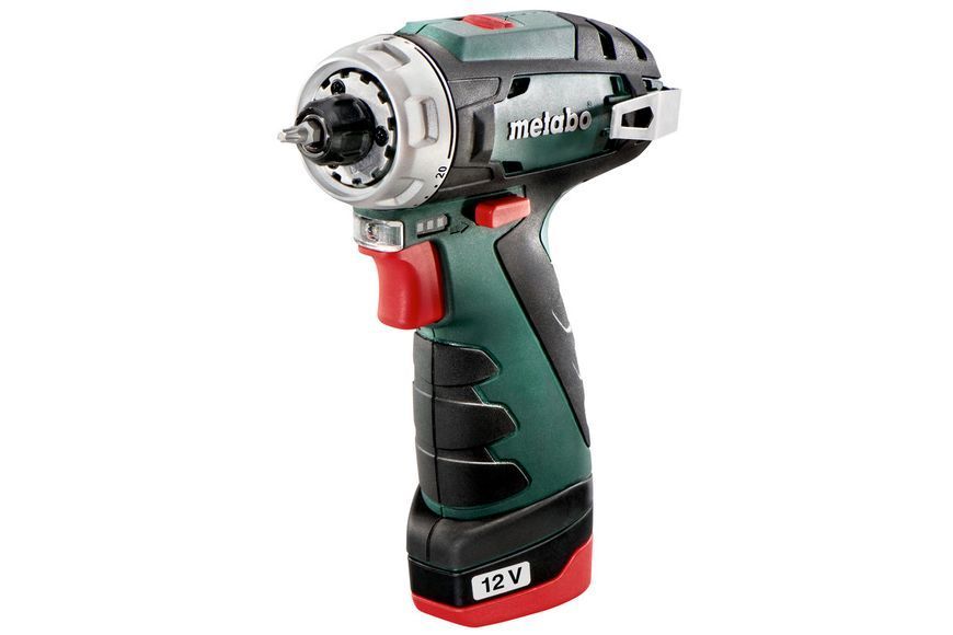 Шуруповерт аккумуляторный METABO PowerMaxx BS Basic (кейс мини) 600984500 фото