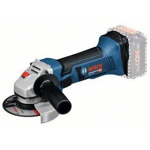 Шліфмашина кутова акумуляторна BOSCH GWS 18-125 V-Li (18В/каркас) 060193A307 фото