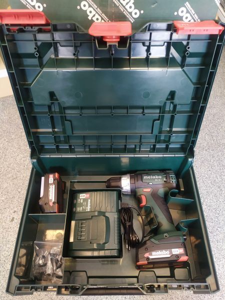 Шуруповерт аккумуляторный METABO BS18L (2акум.18В 2Ач/зарядка/кейс) 602321500 фото