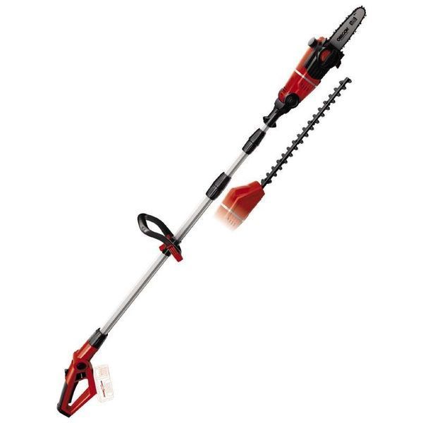 Высоторез аккумуляторный EINHELL GE-HC 18Li T-Solo+кусторез 3410800 фото