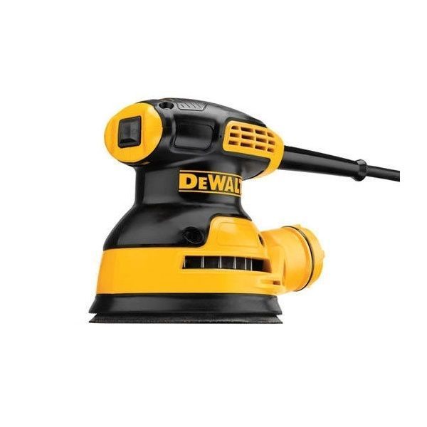 Шліфмашина ексцентрикова DEWALT DWE6423 (280Вт/125мм) DWE6423 фото