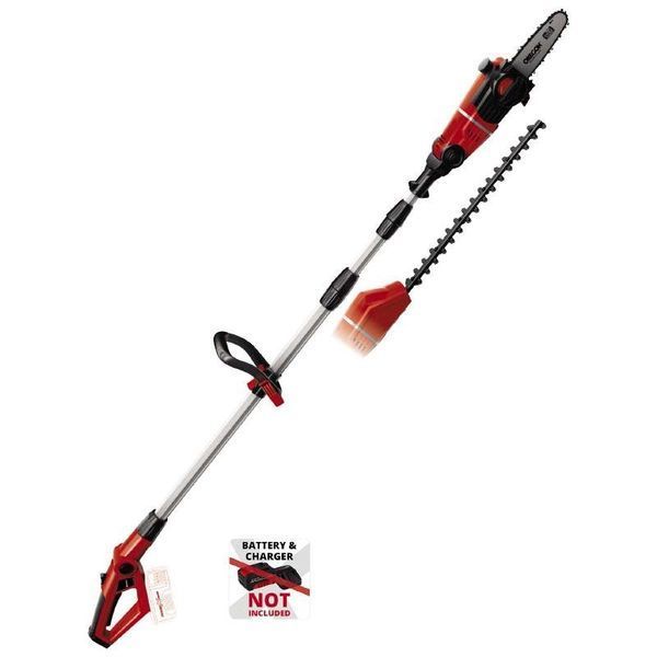 Высоторез аккумуляторный EINHELL GE-HC 18Li T-Solo+кусторез 3410800 фото