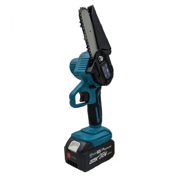 Пила цепная аккумуляторная PROFI-TEC BCS36V (2акум.18В 5Ач/зарядка 12см 2ланц кейс ) BCS36V фото