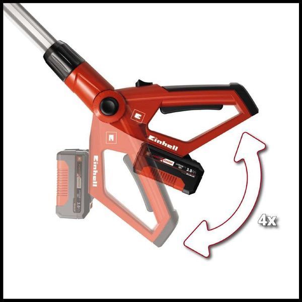 Высоторез аккумуляторный EINHELL GE-HC 18Li T-Solo+кусторез 3410800 фото