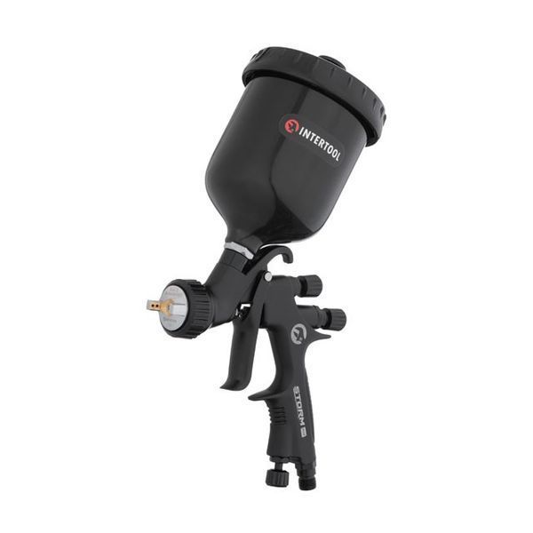 Фарбопульт пневматический LVLP INTERTOOL PT-0163 (1.3мм/600мл) PT-0163 фото