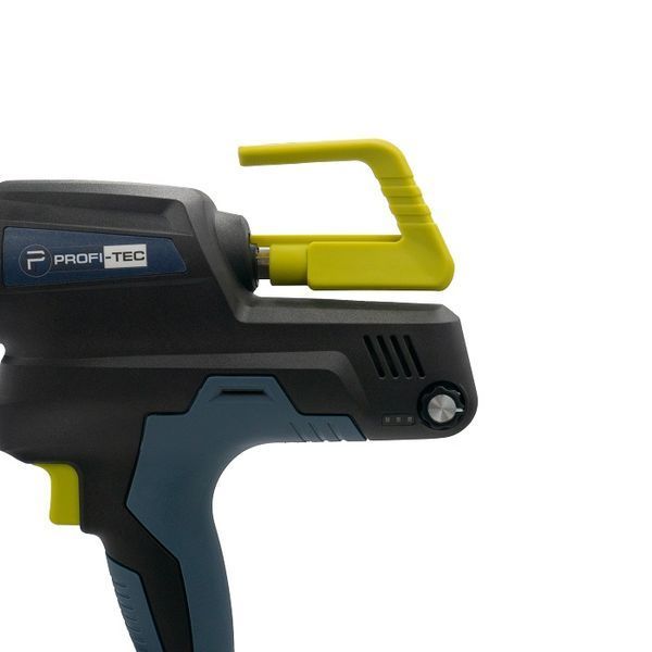 Пістолет для герметику акумуляторний PROFI-TEC PCG20BL 006084 (20В/каркас/кейс) W00014668 фото