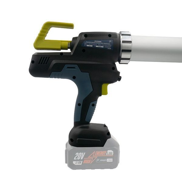 Пістолет для герметику акумуляторний PROFI-TEC PCG20BL 006084 (20В/каркас/кейс) W00014668 фото