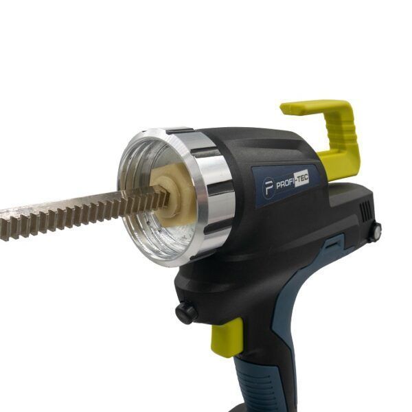 Пістолет для герметику акумуляторний PROFI-TEC PCG20BL 006084 (20В/каркас/кейс) W00014668 фото