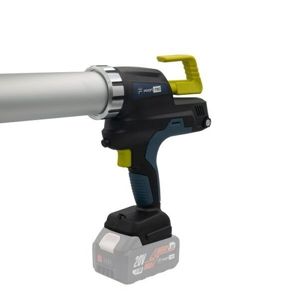 Пістолет для герметику акумуляторний PROFI-TEC PCG20BL 006084 (20В/каркас/кейс) W00014668 фото