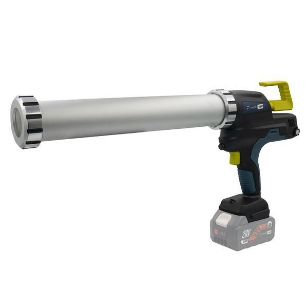 Пістолет для герметику акумуляторний PROFI-TEC PCG20BL 006084 (20В/каркас/кейс) W00014668 фото