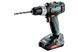 Шуруповерт аккумуляторный METABO BS18L (2акум.18В 2Ач/зарядка/кейс) 602321500 фото 1