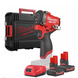 Гайкокрут акумуляторний MILWAUKEE M12 FCIWF12G3-502X (2акум.12В 5Аг/зарядний/кейс/745Нм) 4933493455 фото 1