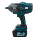 Гайковерт аккумуляторный PROFI-TEC PTW2100BL 007251 (2 аккум. 20 В 8 Ач/зарядное устройство/кейс/2100 Нм/3/4") 007251 фото 10