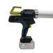 Пістолет для герметику акумуляторний PROFI-TEC PCG20BL 006084 (20В/каркас/кейс) W00014668 фото 8