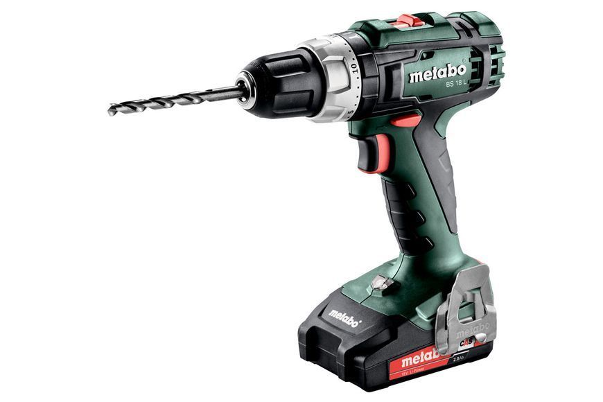 Шуруповерт аккумуляторный METABO BS18L (2акум.18В 2Ач/зарядка/кейс) 602321500 фото