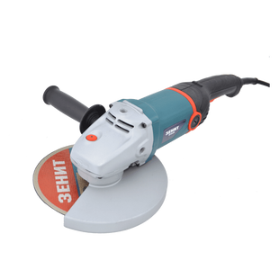 Шліфмашина кутова 230мм ЗЕНІТ ZUSH-230/2500profi 832185 фото