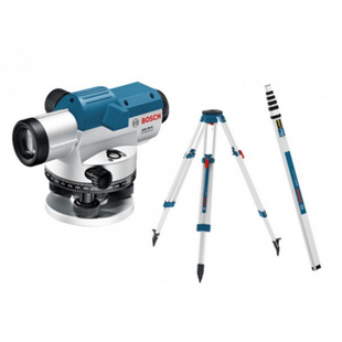 Нівелір оптичний BOSCH GOL 20 D к-кт 0601068402 фото