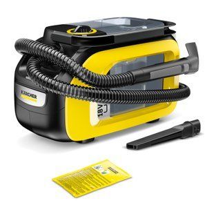 Порохотяг акумуляторний KARCHER SE 3-18 Compact (18В/каркас/миючий) 1.081-500.0 фото