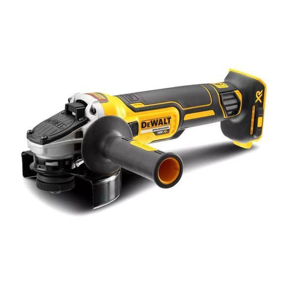 Шлифмашина угловая аккумуляторная DEWALT DCG405N (18В/каркас) DCG405N фото