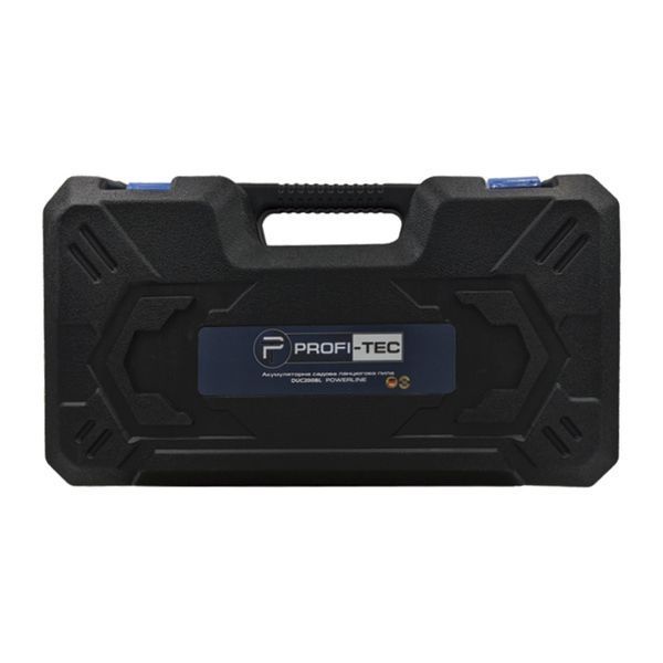 Пила ланцюгова акумуляторна PROFI-TEC DUC200BL (2акум.18В 5Аг/зарядка 16см 2ланц кейс ) DUC200BL фото