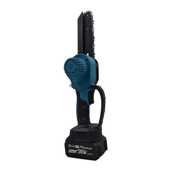 Пила ланцюгова акумуляторна PROFI-TEC DUC200BL (2акум.18В 5Аг/зарядка 16см 2ланц кейс ) DUC200BL фото