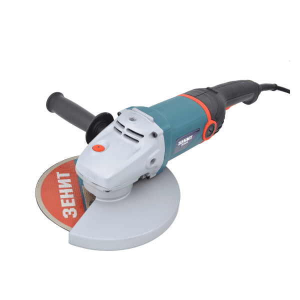 Шліфмашина кутова 230мм ЗЕНІТ ZUSH-230/2500profi 832185 фото