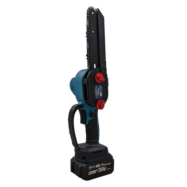 Пила ланцюгова акумуляторна PROFI-TEC DUC200BL (2акум.18В 5Аг/зарядка 16см 2ланц кейс ) DUC200BL фото