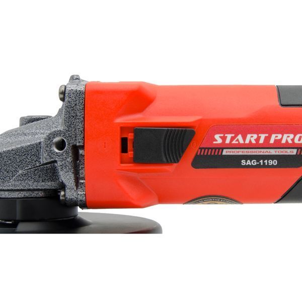 Шліфмашина кутова 125мм START PRO SAG-1190 SAG-1190 фото