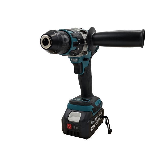 Набір акумуляторний PROFI-TEC Combo set2/1 (DHP485Bl/DGA36Vi/2акум.18В 5Аг/зарядка/кейс) Combo set2/1 фото